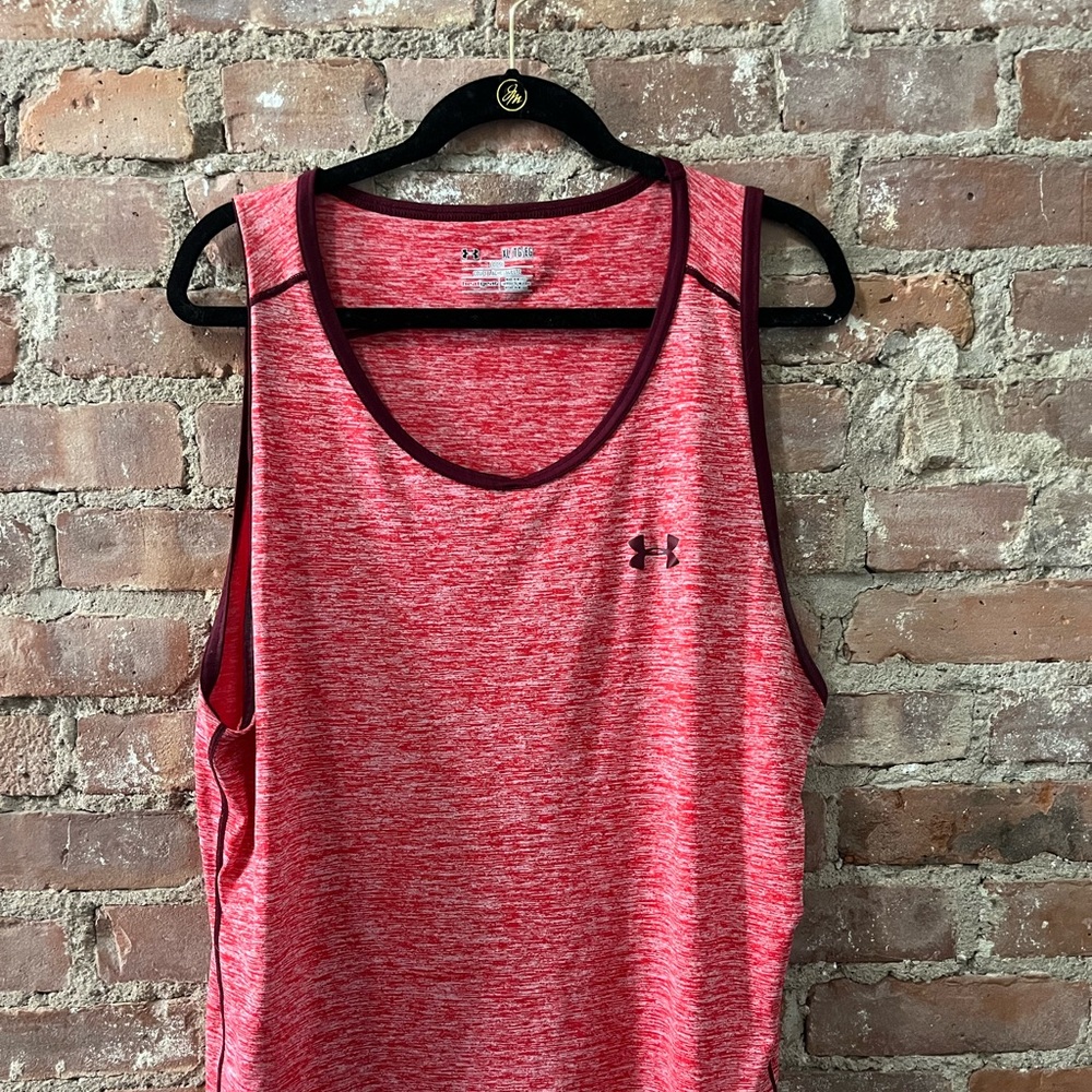 Under Armor Men’s Heat Gear Tank (Size XL)